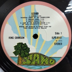 King Crimson / Lizard (LP)
