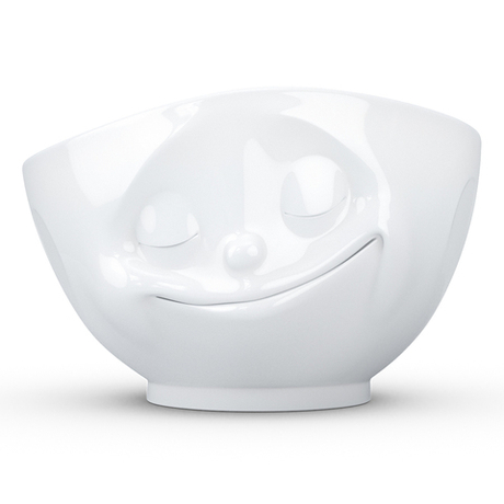 Чаша 500мл Tassen Happy белая