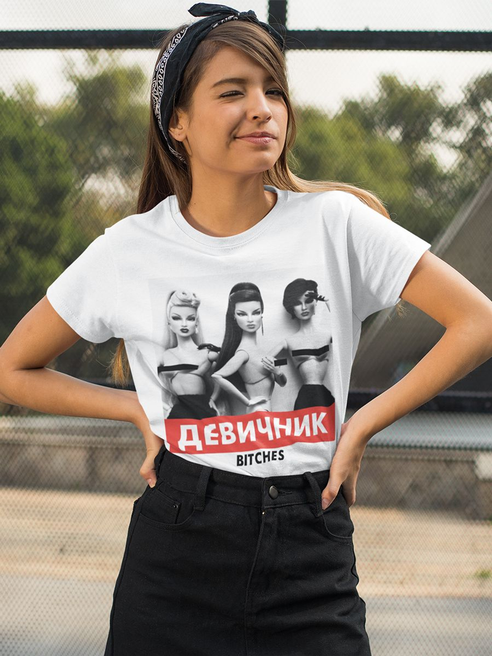 Футболка свадебная на девичник