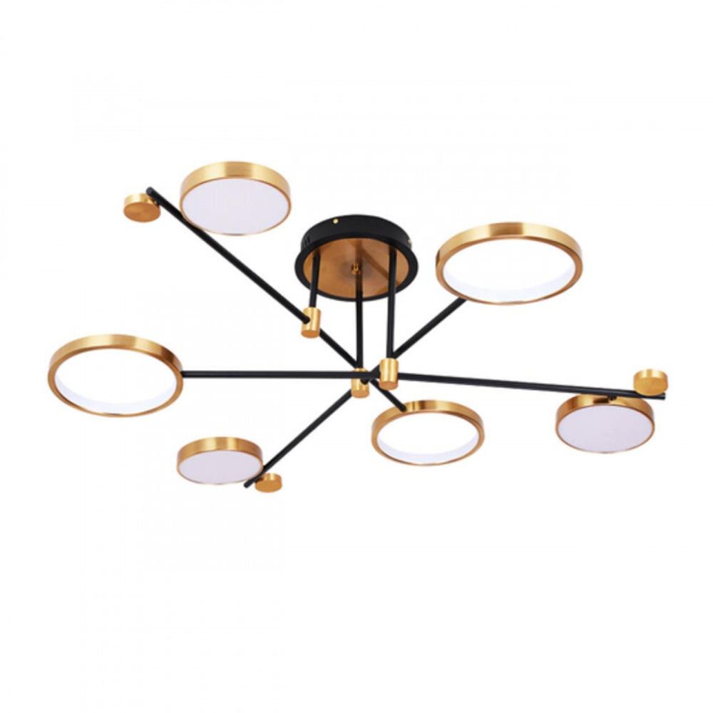 Люстра на штанге Arte Lamp A1364PL-6PB