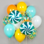 Набор шаров 13 шт «Леденцы»