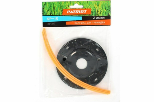 Катушка для триммера PATRIOT 807114004 SP 15