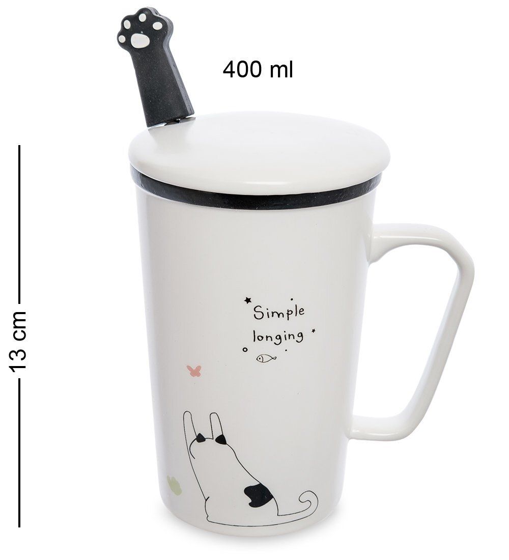 GAEM Art MUG-283/4 Кружка «Грустный котик»