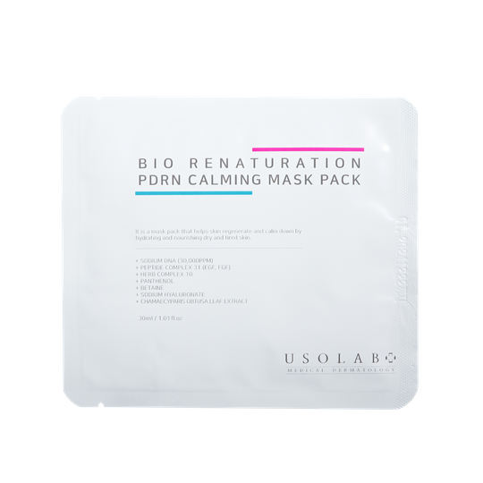USOLAB BIO RENATURATION PDRN CALMING MASK PACK