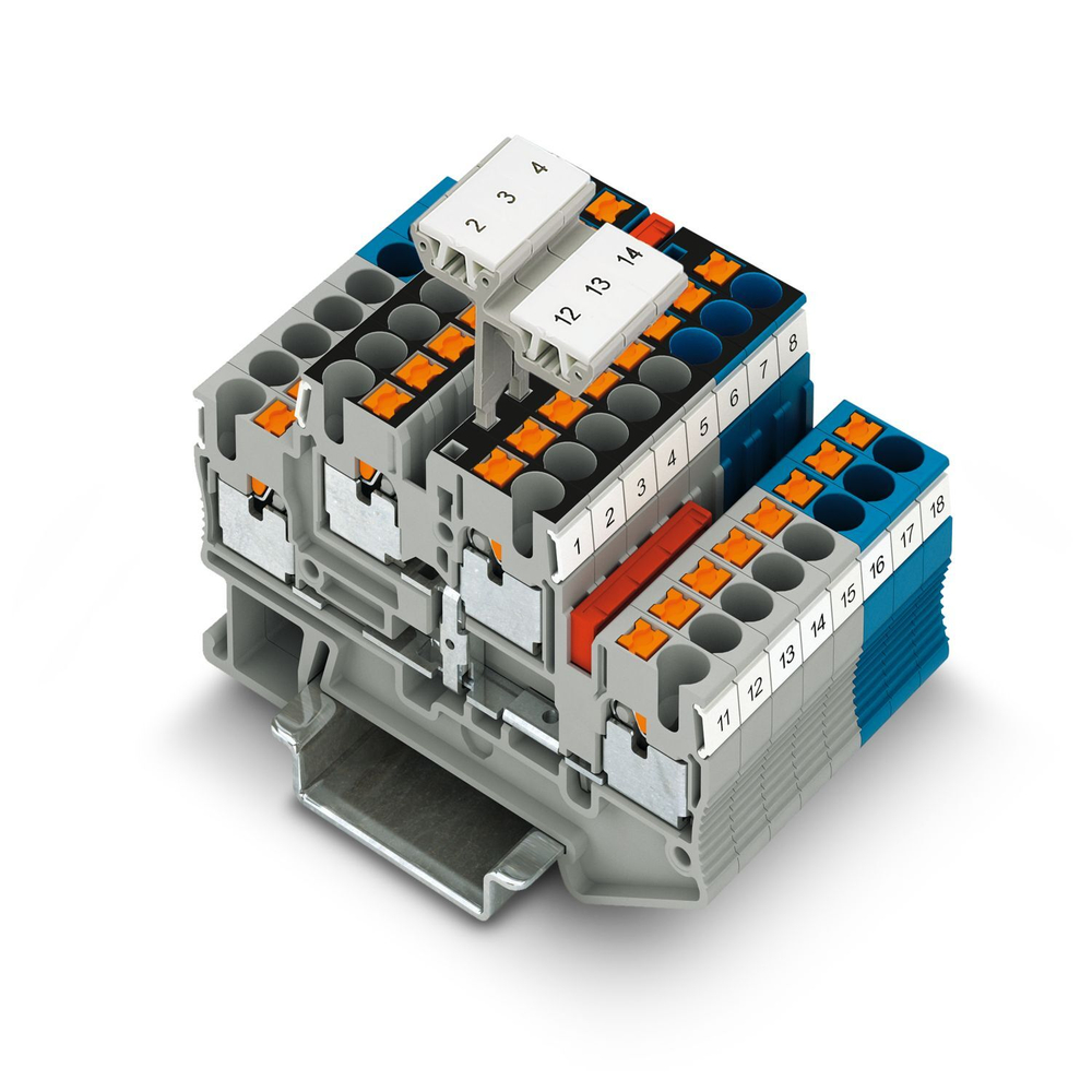 3214686 - PTTBS 1,5/S-PV - Двухъярусные клеммы