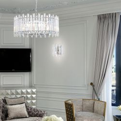 Citilux Ингвар CL334321 Бра хрустальное Хром