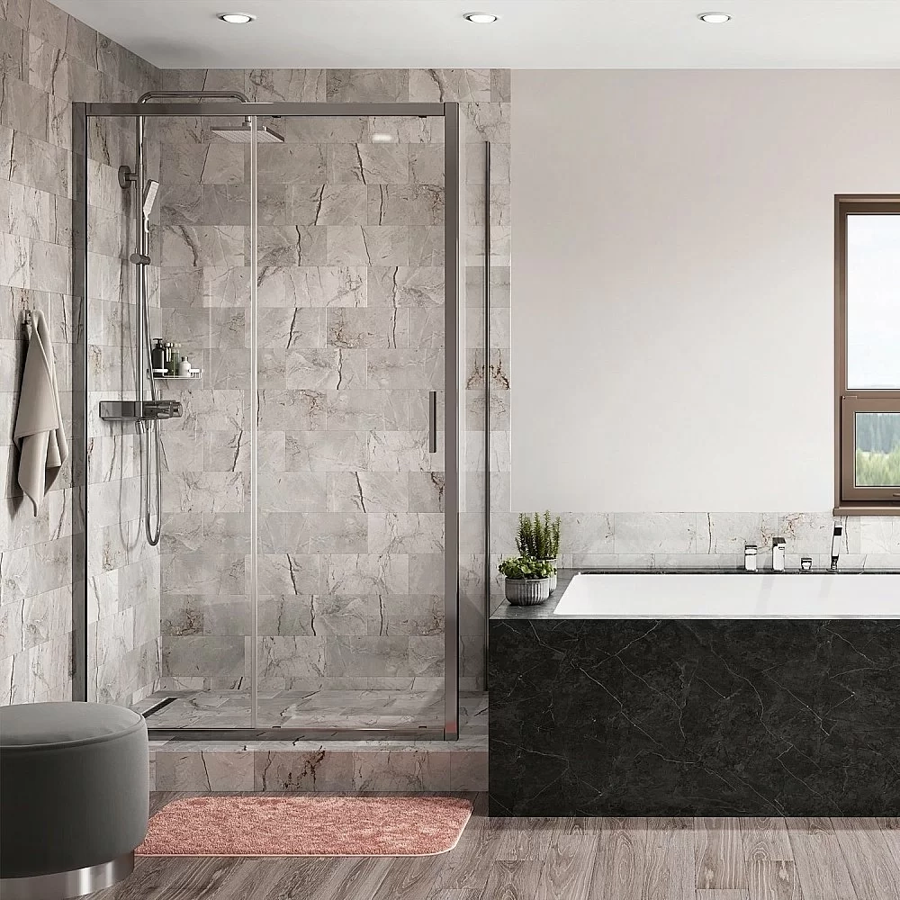 Душевой уголок WasserKRAFT Main 41S16 100x110