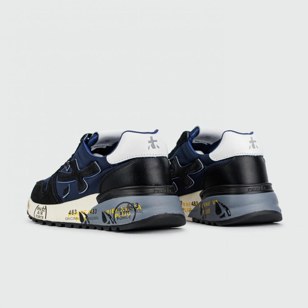 кроссовки Premiata Lander Navy