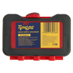 Набор сверл с зенковкой ТУНДРА, шестигранные и круглые хвостовики, 23 шт