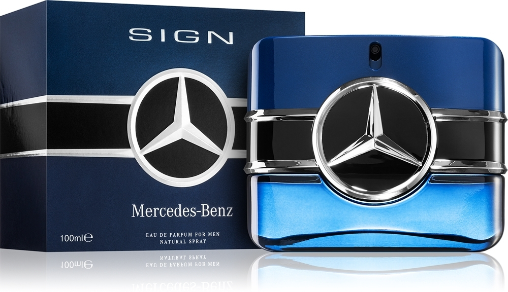 Mercedes-Benz Sign парфюмированная вода для мужчин