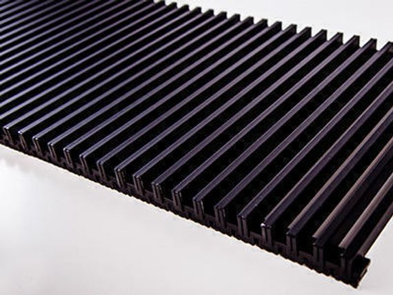 Решетка Techno RRAp 250-3500 алюминиевая на полимерной основе