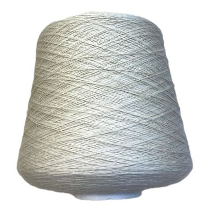 Пряжа бобинная Италия 260г / 1690 м,(100г-650м) 50% кашемир 50% крапива, тонкая нить для вязания, премиальная