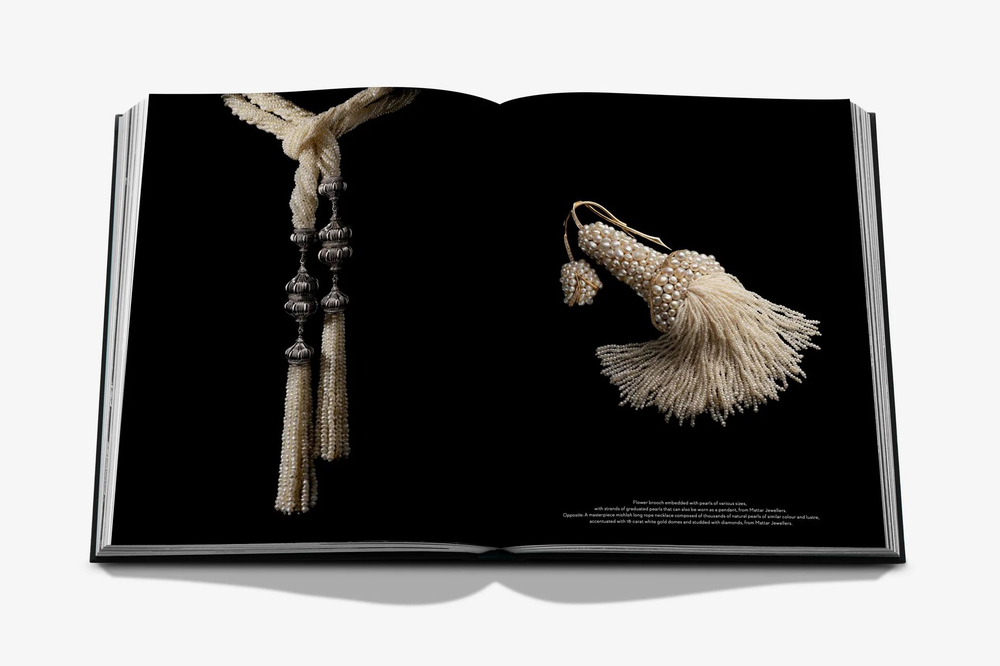 Assouline Книга Bahrain Pearls: Treasures from the Land of Two Seas Classic на английском языке