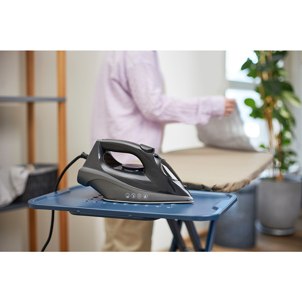 Доска гладильная напольная smart iron, 123х44 см, песочная