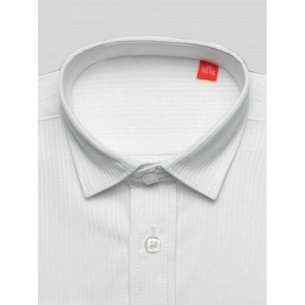 Белая сорочка с выработкой TSAREVICH
