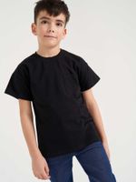 Футболка "Уголь" с карманом 7+