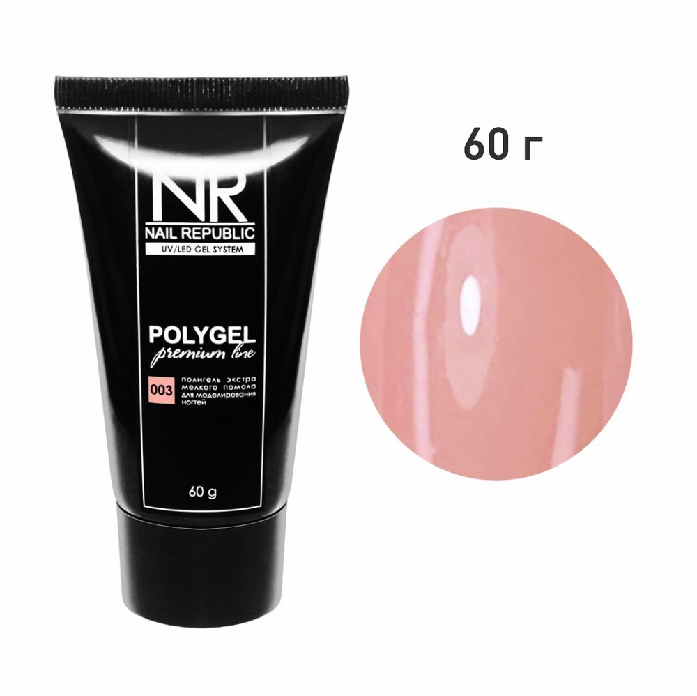 Nail Republic Polygel premium 003, 60 гр