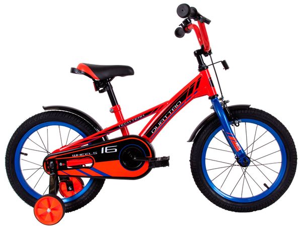 Велосипед Tech Team Quattro 18 для ребенка 4-7 лет