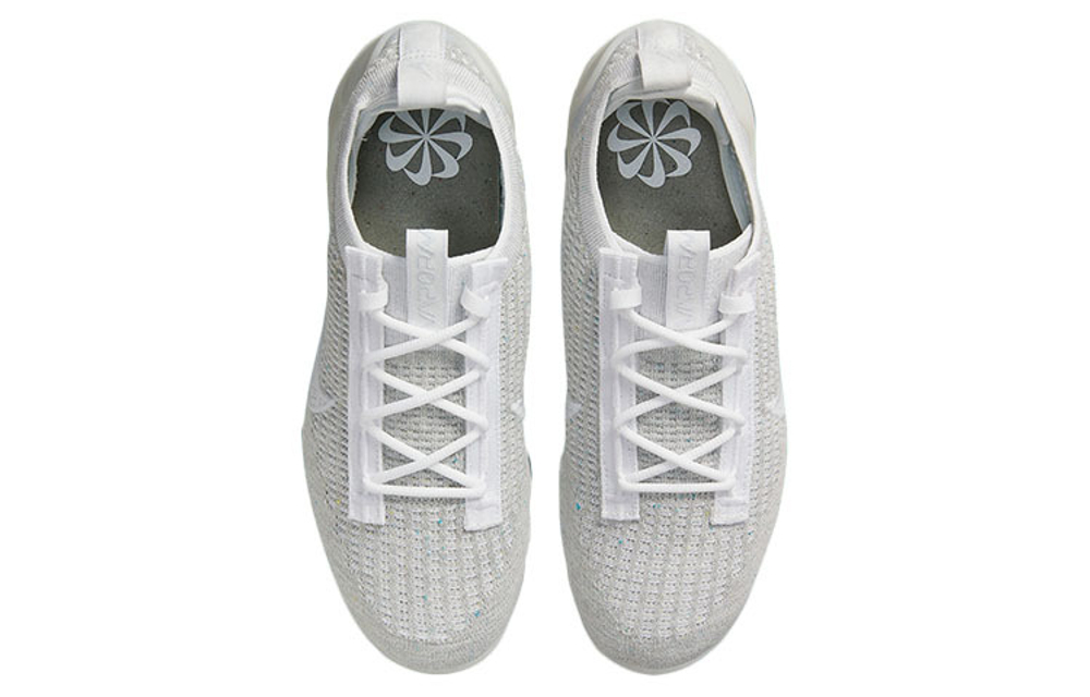 Кроссовки Nike Vapormax 2021 "Pure Platinum" (Женская размерная сетка)