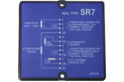 Регулятор напряжения Mecc Alte SR7-2G /SR7-2G AVR
