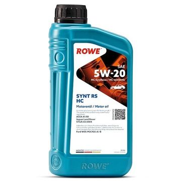 HIGHTEC SYNT RS HC SAE 5W-20 ROWE моторное масло