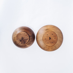 Набор деревянных тарелок Art of Siberia из кедра. TN50