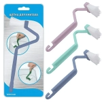 Щетка для унитаза»Пастель»12см VL58-190