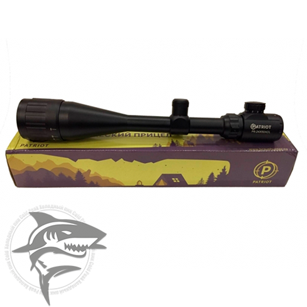 Оптический прицел PATRIOT (Патриот) P6-24x50AOL Mil-Dot