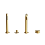 Смеситель для ванны RUBINELLI ELEGANZA RB-PB1055BG