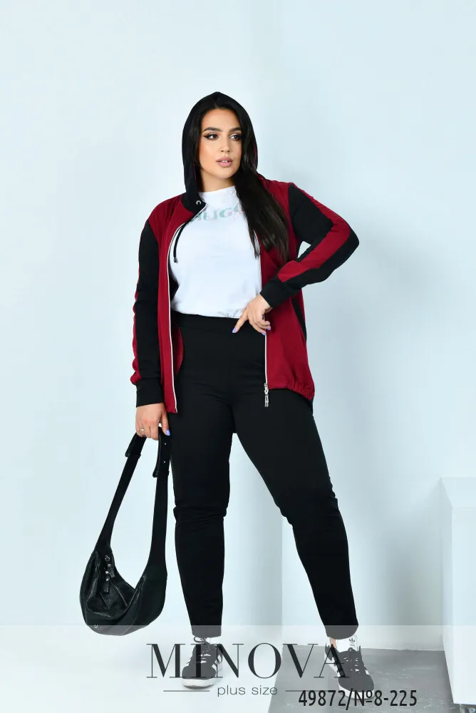 Костюм 8-225-марсала Minova