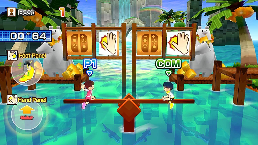 Игра Family Trainer (Английская версия) для Nintendo Switch