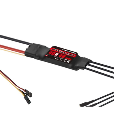 Бесколлекторный регулятор Hobbywing Skywalker-40A-V2 (40A-55A, Aircraft)
