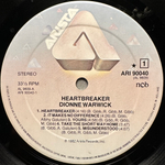 Dionne Warwick - Heartbreaker (Скандинавия 1982г.)