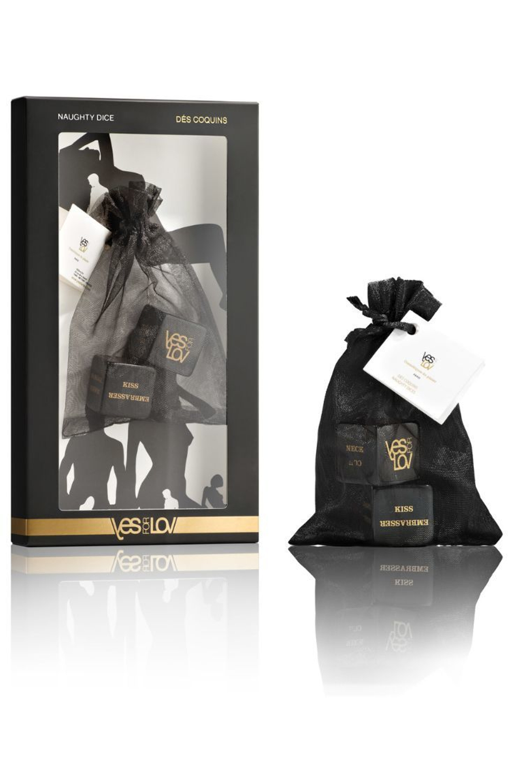 Кубики для игр YESforLOV