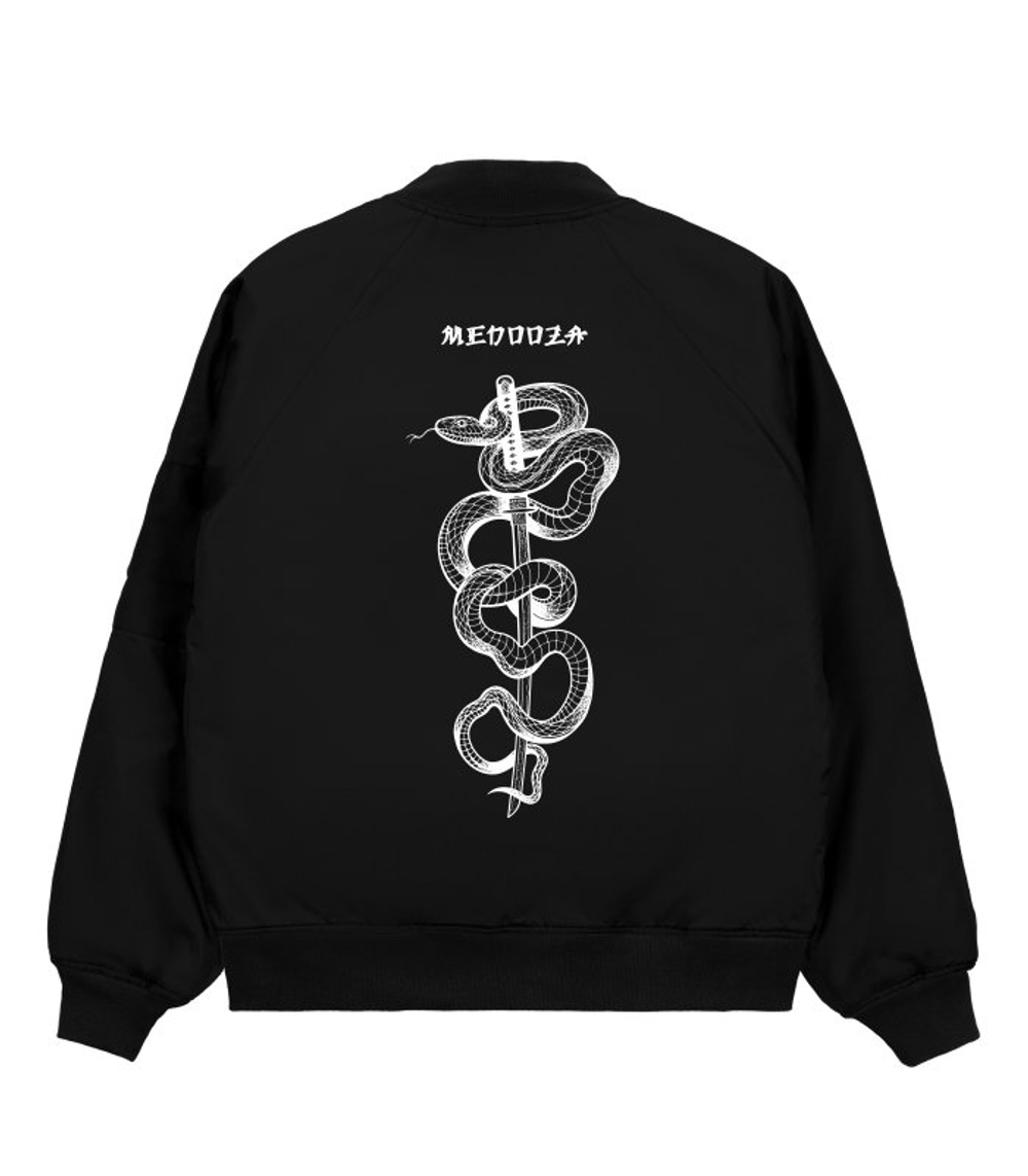 Бомбер MEDOOZA "Katana" Черный