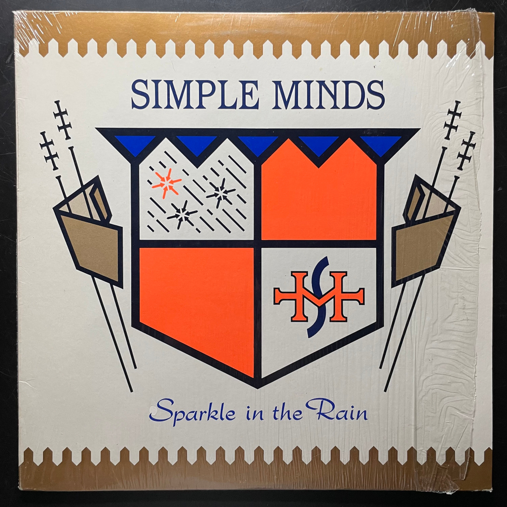 Simple Minds ‎– Sparkle In The Rain (США 1984г.)