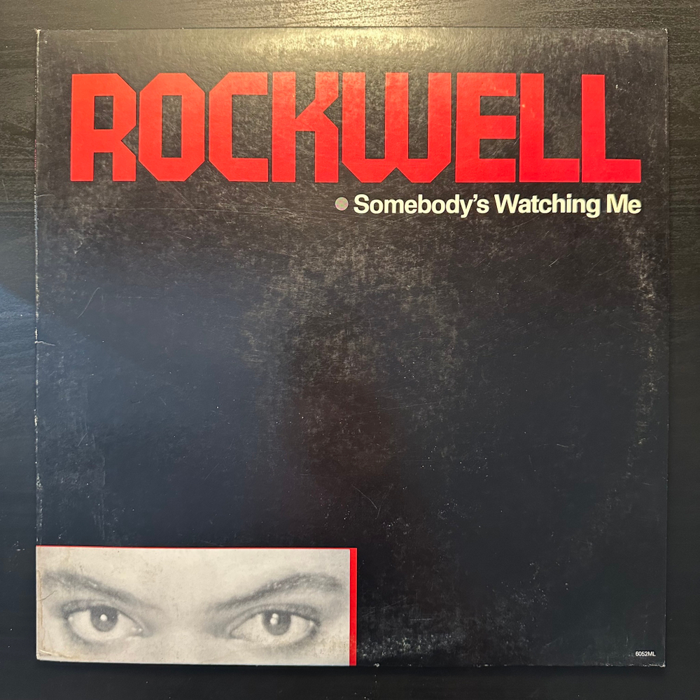 Rockwell - Somebody's Watching Me (США 1984г.)