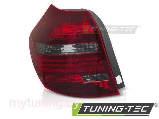 Подсветка номера Led TAIL LIGHT RED SMOKE LEFT SIDE TYC для BMW E87/E81 LCI 07-11