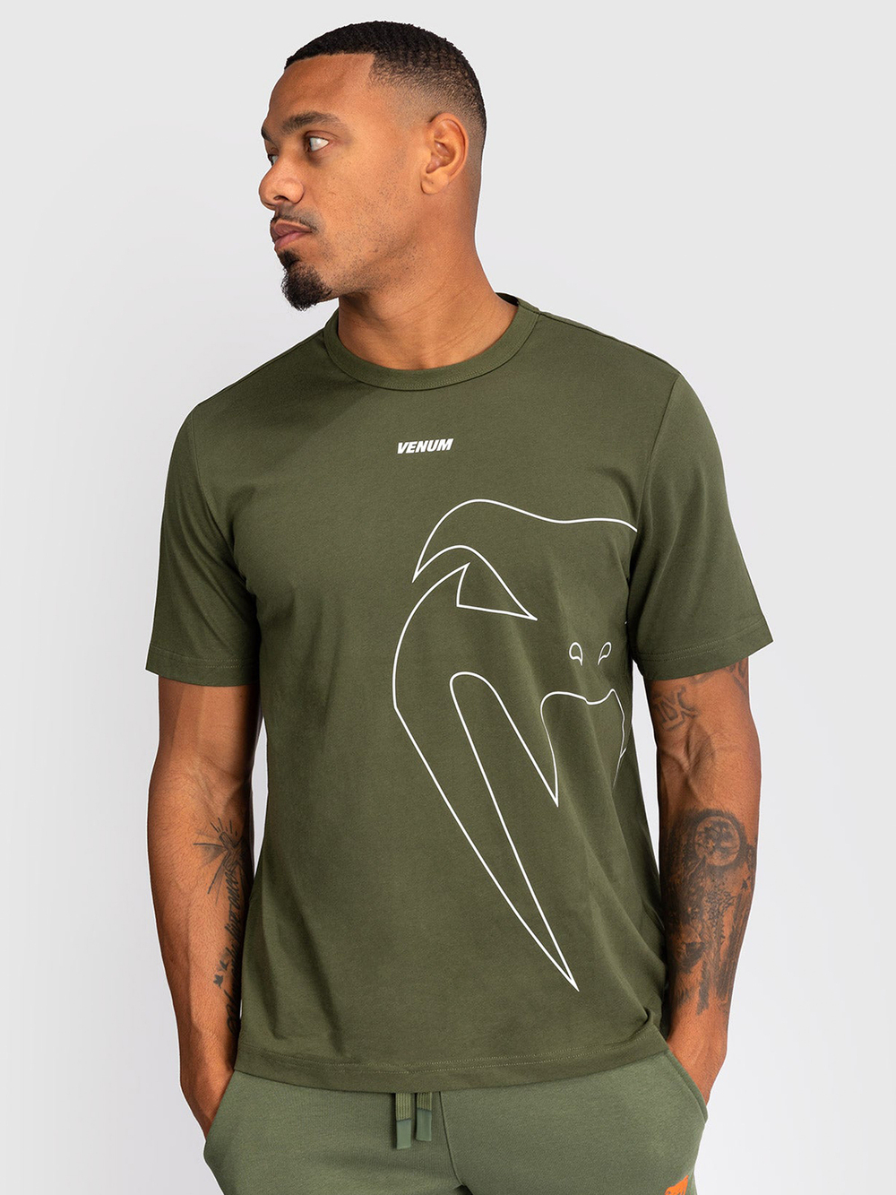Футболка Venum Giant Connect Army Green