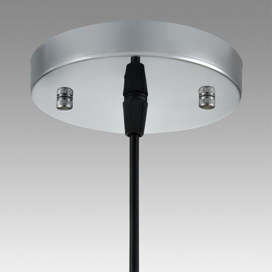 8048/1A SUSPENTIONI LN25 308 хром/розовый металл/стекло Подвесной светильник E27 1*60W 220V MANOLA