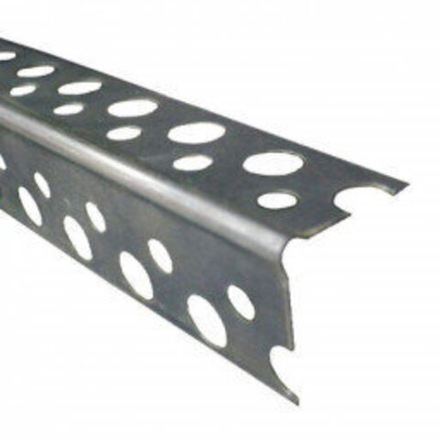 Уголок перфорированный 25*25*0.4*3м