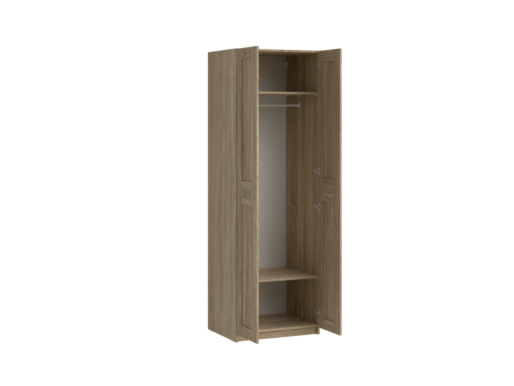 Шкаф Макс 2 двери 75х61х233 (сонома)