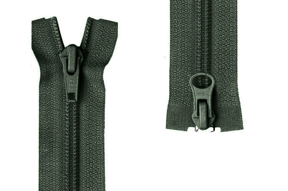 Молния витая, цв.870 двухзамковая YKK Тип 5 65 см