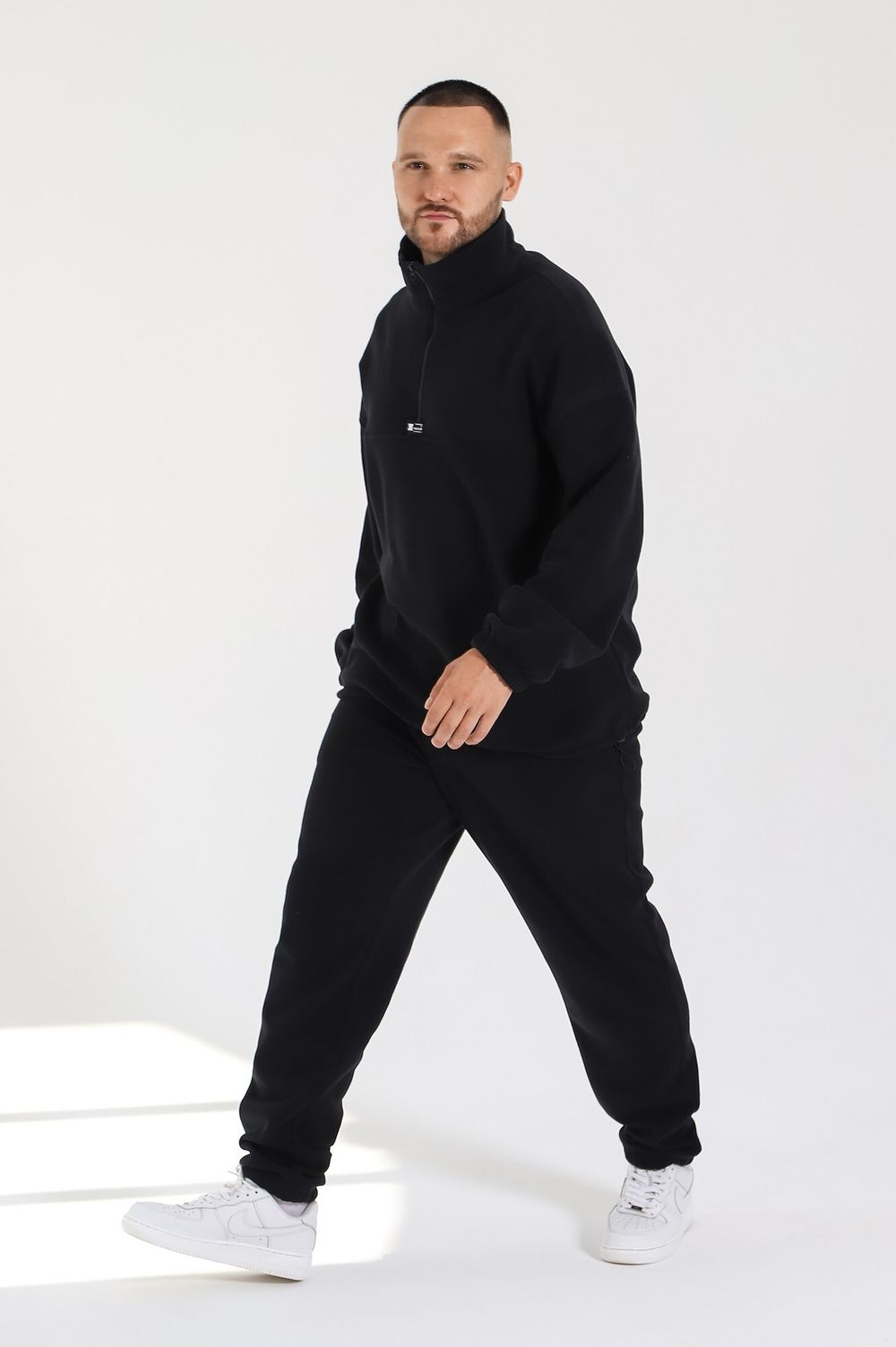 Костюм мужской Соломон-2 Виотекс ЧЁРНЫЙ