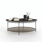 Стол журнальный ченый ENZA HOME PARMA EH68343