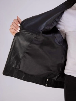 Куртка женская из натуральной кожи Турция