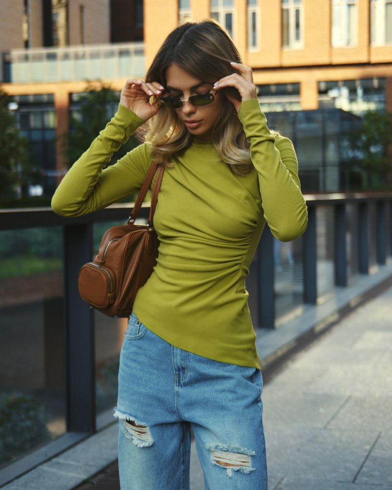 Кофта Зеленое яблоко