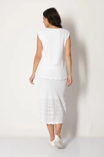 Джемпер И 024/белый