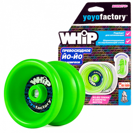 Йо-Йо YoYoFactory WHIP Зеленый