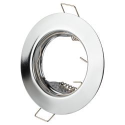 ST3 CH Светильник ЭРА штампованный MR16,12V/220V, 50W хром